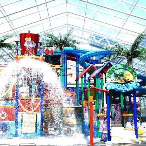 Big Splash Adventure Hotel And Indoor Water Park French Lick Bagian luar foto